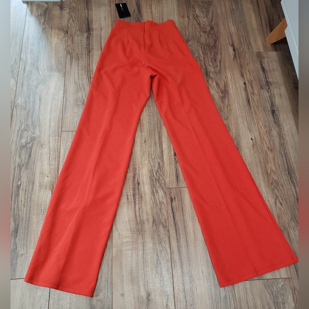 Fashion Nova High Waisted Dress Pants - Picture 3 of 4